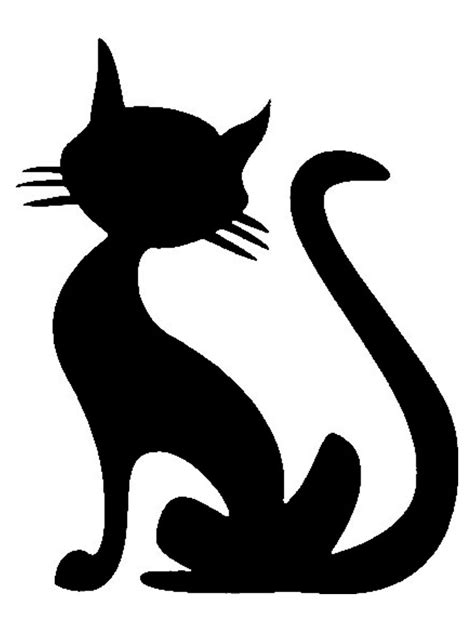 Cat Stencil Printable